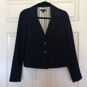 Ann Taylor Navy Trench style Jacket